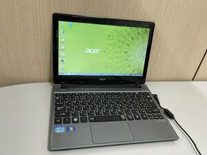 ノートパソコン Acer エイサー メモリ増設済 Core-i3 HDD500GB 11.6インチ