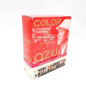 「Color 4 OZU~永遠なる小津カラー」小津安二郎監督カラー4作品 Blu-ray BOX 【初 CU-L0MK-TFTB