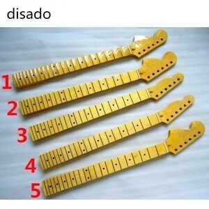 【最安】♪厳選♪【新価格】Disado 22フレット インレイドット 逆ヘッド ストックエレキギター ギターアクセサリーパーツ 楽器 全4種類