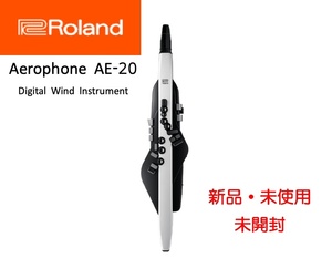 Roland Aerophone AE-20 シンセサイザー管楽器 ケース付 新品 未使用 未開封 即購入可 送料無料