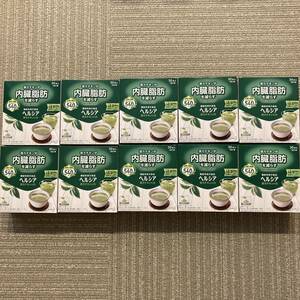  【新品未開封】ヘルシア 茶カテキンの力 緑茶風味 スティック 30本入り×10箱