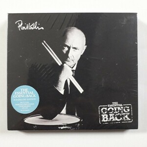 送料無料！ Phil Collins The Essential Going Back 2CD フィル・コリンズ 輸入盤CD 新品・未開封品