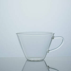 イエナグラス コーヒーカップ 耐熱ガラス / JENA GLAS JENAER GLAS Coffee Cup /アンティーク1950s バウハウス ドイツ 硝子 ティーカップ