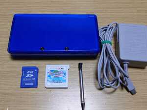 3DS 本体 充電器 タッチペン SDカード ドラゴンクエスト11 