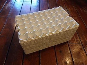 卵パック 卵トレー 28枚セット コオロギ ミルワーム 梱包材 防音材