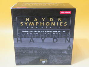 【中古】BRILLIANT CLASSICA　JOSEPH HAYDN（ハイドン）：SYMPHONIES complete 1-104　交響曲全集 ディスク33枚組　海外盤【CD】B1 T805