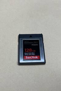 SanDisk サンディスク Extreme PRO CFexpressカード Type B 128GB