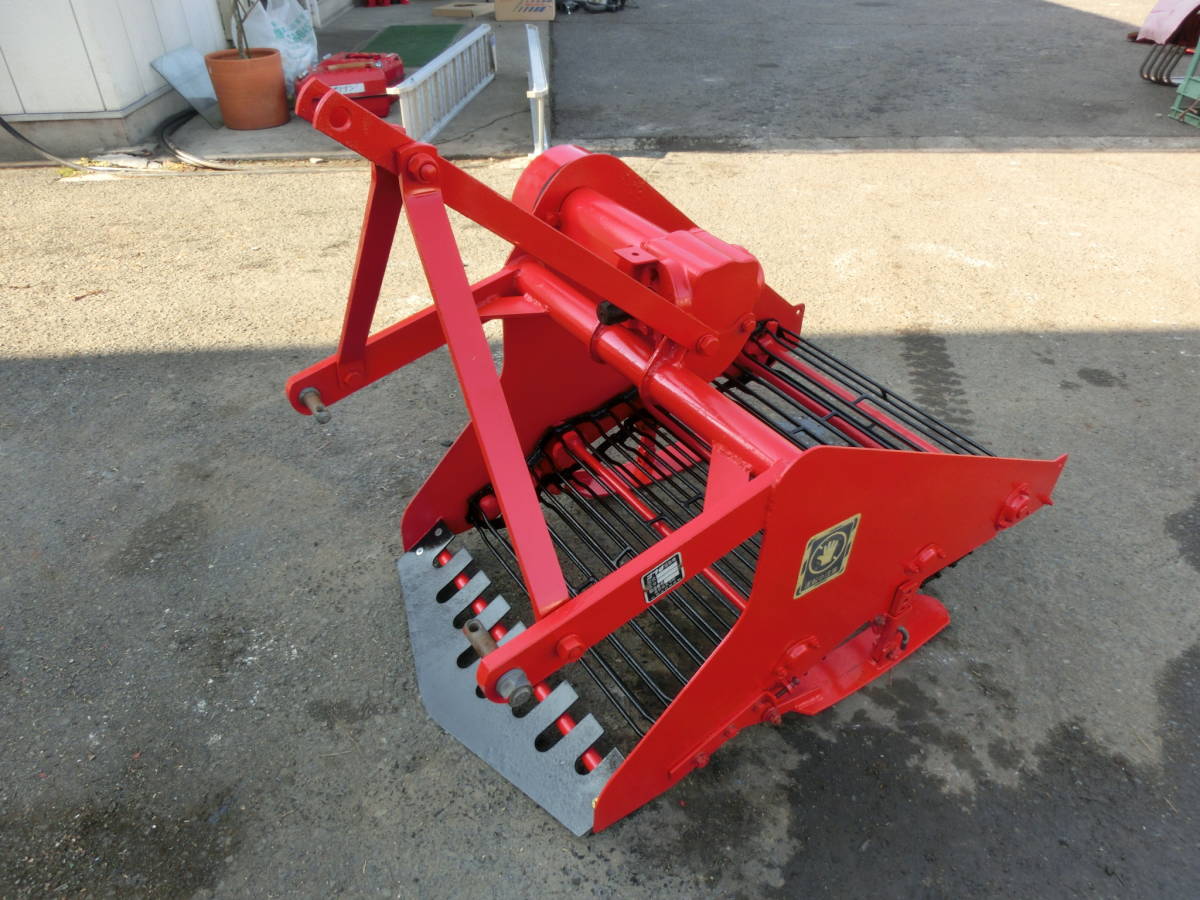 ☆コバシ：掘り取り機：ポテカルゴ：掘取機：サツマイモ：HQ60J