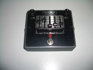 MESA Boogie Five-Band Graphic 中古美品