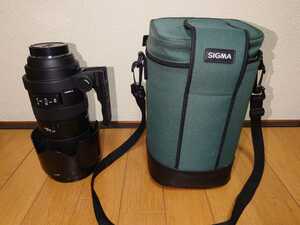 SIGUMA シグマ　DG50-500mm 1:4.5-6.3 APO HSM Nikon