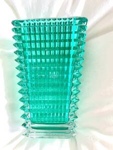 バカラ(Baccarat) EYE ベース(花瓶) スクエア S 20cm