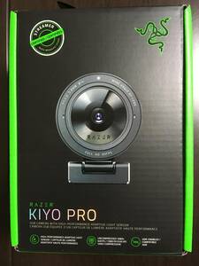 Razer Kiyo Pro ストリーミングウェブカメラ 非圧縮 1080p 60FPS 高性能アダプティブライトセンサー HDR-対応 並行輸入