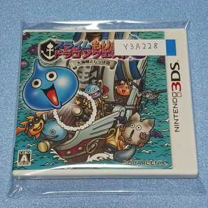 Nintendo 3DS スライムもりもりドラゴンクエスト3大海賊としっぽ団 【管理】Y3A228