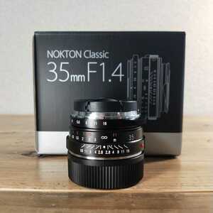 フォクトレンダー NOKTON classic 35mm F1.4 II SC