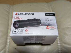 【新同品】Ledlenser(レッドレンザー) ハンディライト P6 Core LEDフラッシュライト