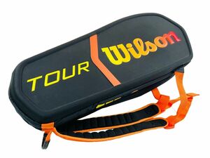 【美品】Wilson THERMOGUARD 2.0 テニスラケットバッグ