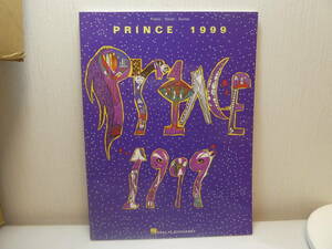 バンドスコア！新品！プリンス　Prince　/　1999　公式　ピアノ・ギター・ヴォーカル