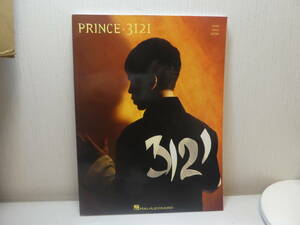 スコアブック！プリンス　Prince　/　3121　公式　ピアノ・ギター・ヴォーカル