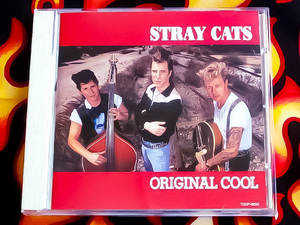 即決【日本盤 CD】STRAY CATS ストレイ キャッツ 『オリジナル・クール』ORIGINAL COOL ネオロカ ロカビリー