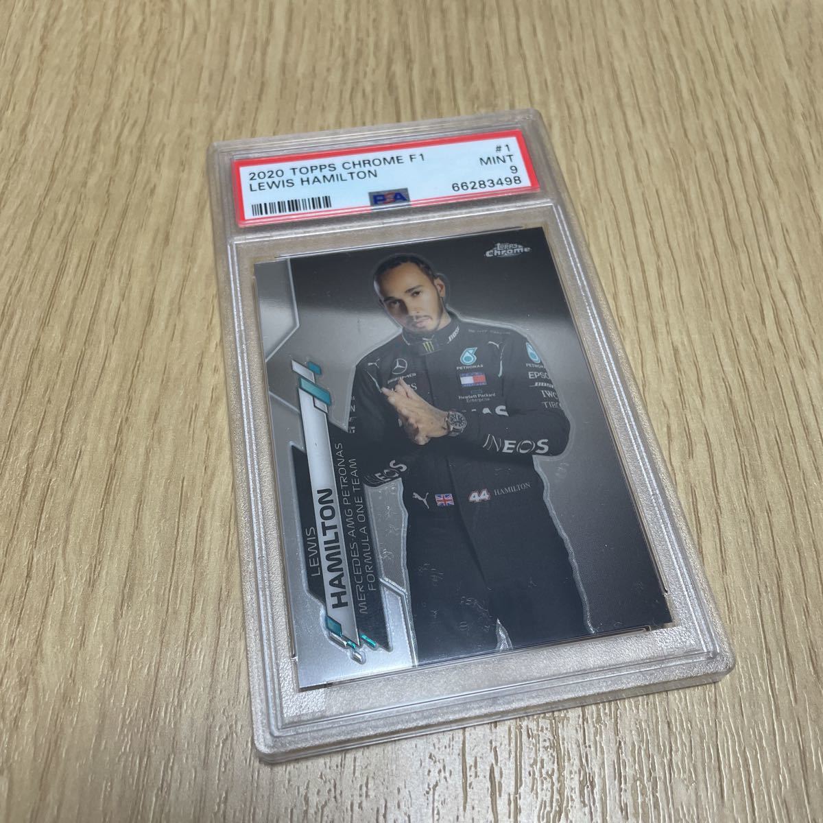 2020 topps chrome f1 角田 psa9 sapphire-