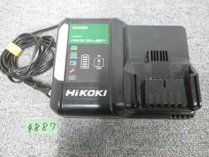 4887 送料520円 展示使用品HiKOKI ハイコーキ バッテリー充電器 UC18YDL 急速充電器　USB端子 14.4V・18V・36V マルチボルト 対応 電動工具