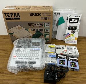 【新品】ラベルライター テプラ TEPRA SR350 【保証書付】 #1211