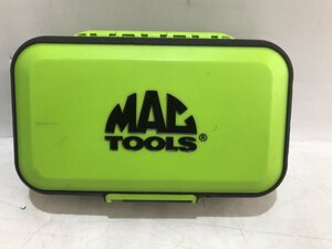 【中古品】MAC TOOLS 38Pc. 1/4ドライブ メトリック マイクロ ツールセット (グリーン) | SM38MPTG　/ITDCC91Z5JP8