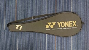 YONEX/ヨネックス■バドミントン ラケットケース クッション材入り ショルダー付き（0906YO-1）