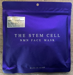 ★送料無料★新品★THE STEM CELL 30枚×1パック 紫 NMNフェイスマスク ザ・ステムセル うるおい 保湿 フェイスシート