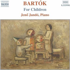 Piano Music for Children Bla Bartk (作曲), Jen Jand (Piano) 輸入盤CD