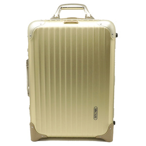 RIMOWA リモワ トパーズ ゴールド キャビントロリー 35L スーツケース キャリーケース 旅行用バッグ 機内持ち込み