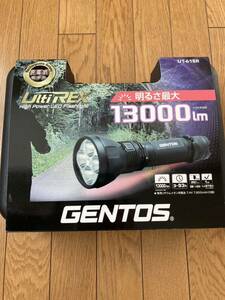 GENTOS UT-618R LED懐中電灯 