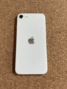 美品　iPhone SE2 (128GB) ホワイト　simフリー　付属品完品未使用　オマケ　未使用ケース付き　spigen ホワイト（カード入れ付き）