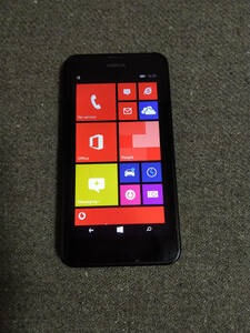 NOKIA Lumia 635 Black SIMフリー　本体のみ　送料込み