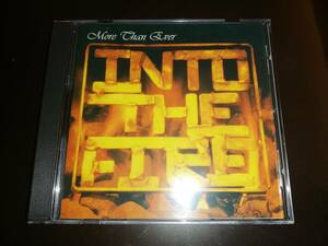【英国産メロハー名盤】INTO THE FIRE / MORE THAN EVER　自主製作唯一作　Discogsで1万円超の激レア盤　THUNDER、FM好きならマストな名盤
