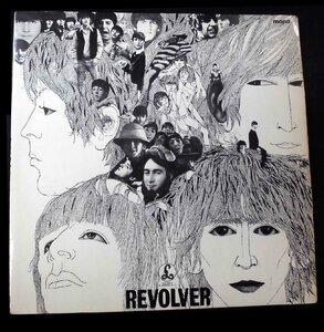 ●UK-ParlophoneオリジナルMono,w/2:3,w/EJ.Day Cover!! The Beatles / Revolver