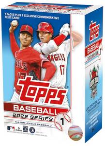 【外箱ダメージ有り】MLB 2022 Topps Series 1 Baseball Blaster Box トップス シリーズ1 ベースボール ブラスターボックス 野球 カード