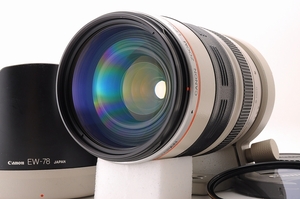 Canon EF 35-350mm F3.5-5.6L USM キャノン 望遠 ズームレンズ 純正フード、新品三脚座付き！