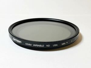 Tiffen 82mm 可変ND フィルター VARIABLE ND Filter