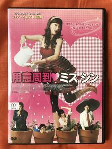 用意周到ミス・シン　ハン・イェスル　イ・ジョンヒョク　韓国映画　ラブコメ　DVD