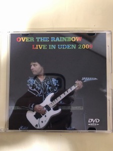 OVER THE RAINBOW LIVE IN UDEN 2009 1枚組　同梱可能