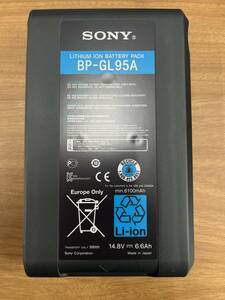 Sony BP-GL95A バッテリー