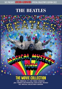 THE BEATLES / MAGICAL MYSTERY TOUR : THE MOVIE =SGT. SPECIAL 2022=[2CD+2DVD] 新品輸入プレス盤