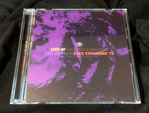 入手困難品！Empress Valley ★ Led Zeppelin -「Rock Explosion72 : Live At Nagoyashi Kokaido」プレス2CD