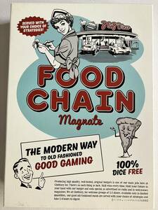 フードチェーンマグネイト 日本語版 FOOD CHAIN Magnate ボードゲーム