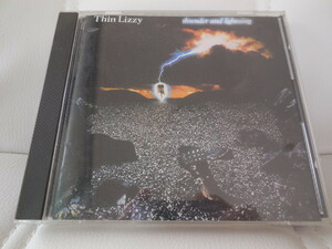 『USED』『CD』『Thin Lizzy』『サンダー・アンド・ライトニング』『シン・リジイ』