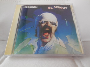 『USED』『CD』『SCORPIONS』『BLACKOUT』『スコーピオンズ』
