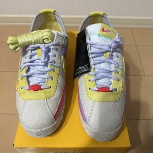 Union × Nike Cortez Lemon Frost 26.0cm ナイキ ユニオン　コルテッツ　DR1413-100