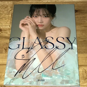 チョ・ユリ(IZ*ONE)◎韓国1stシングル「GLASSY」CD◎直筆サイン