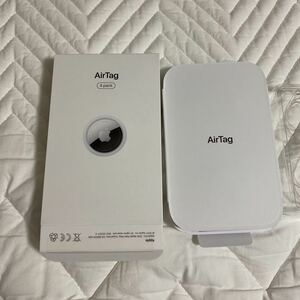 送料無料！Apple アップル AirTag エアータグ エアタグ 本体 新品未使用 国内正規品 純正品 追跡 カバー付